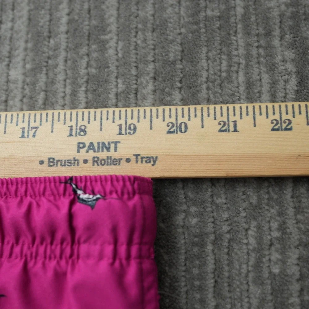 Old Navy Swim Trunks Men Pink Board Shorts UPF 40‎ Swordfish 8 Measured 7.5 XL